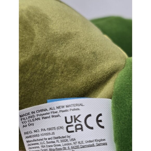 Adopt Me! Green & Yellow Bullfrog Plush No Code- 8 Inches - Picture 5 of 8